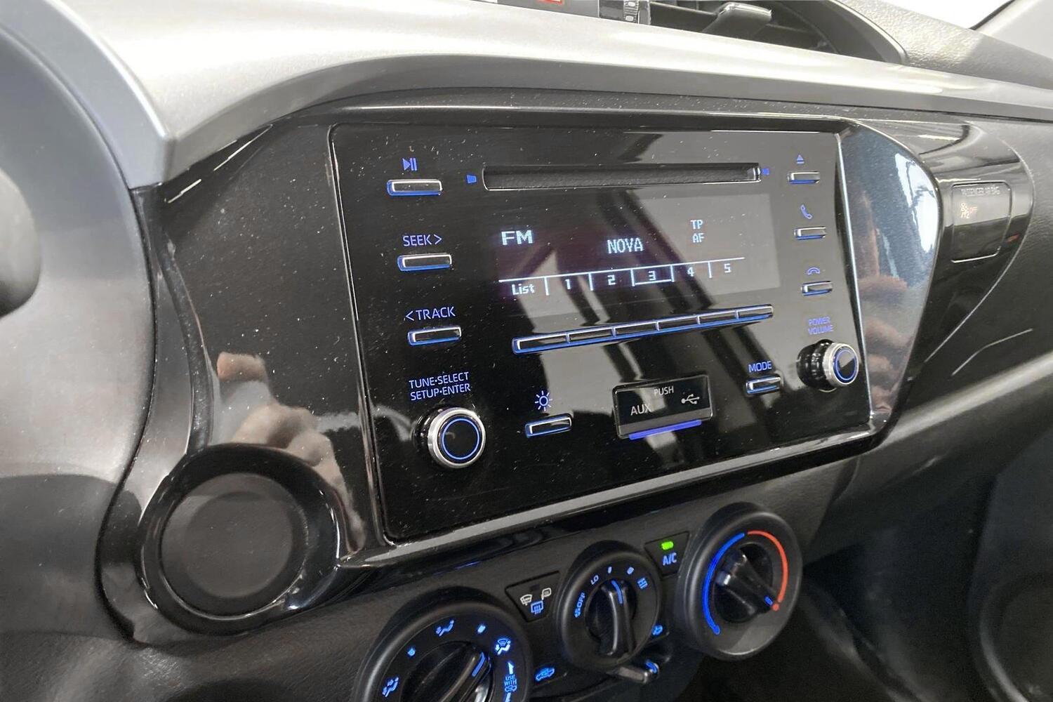 Toyota Hilux vaihtoauto