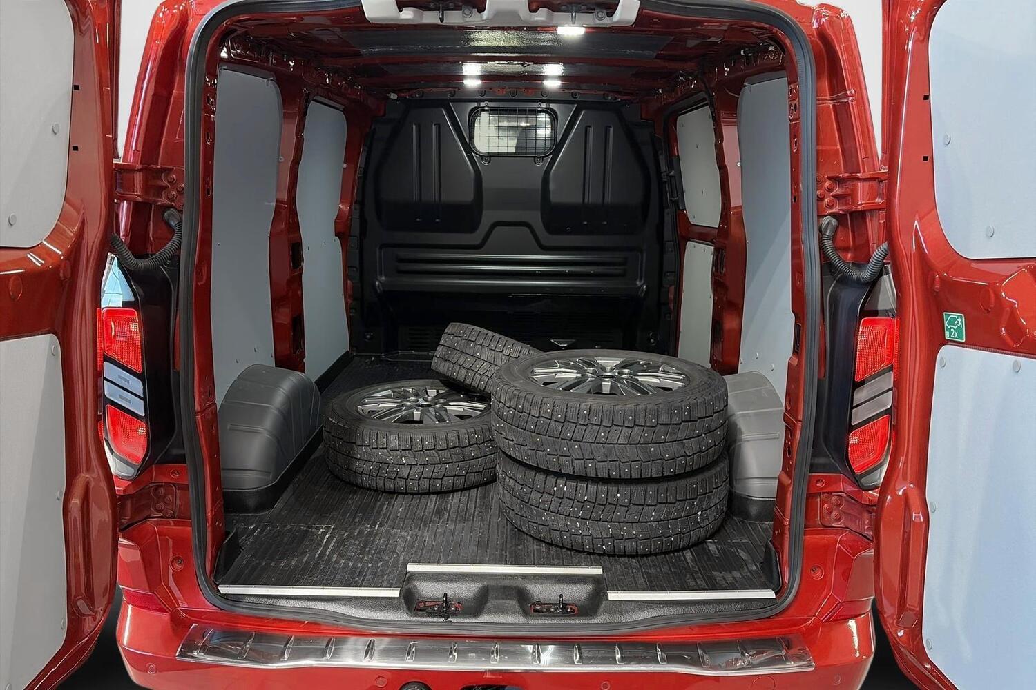 Ford Transit Custom vaihtoauto