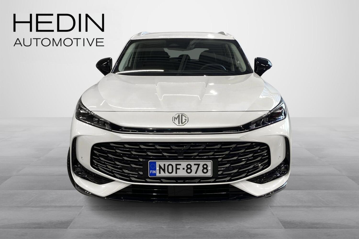 MG HS vaihtoauto