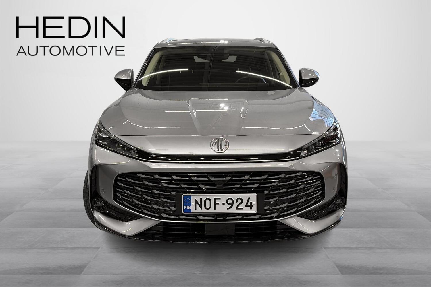MG HS vaihtoauto