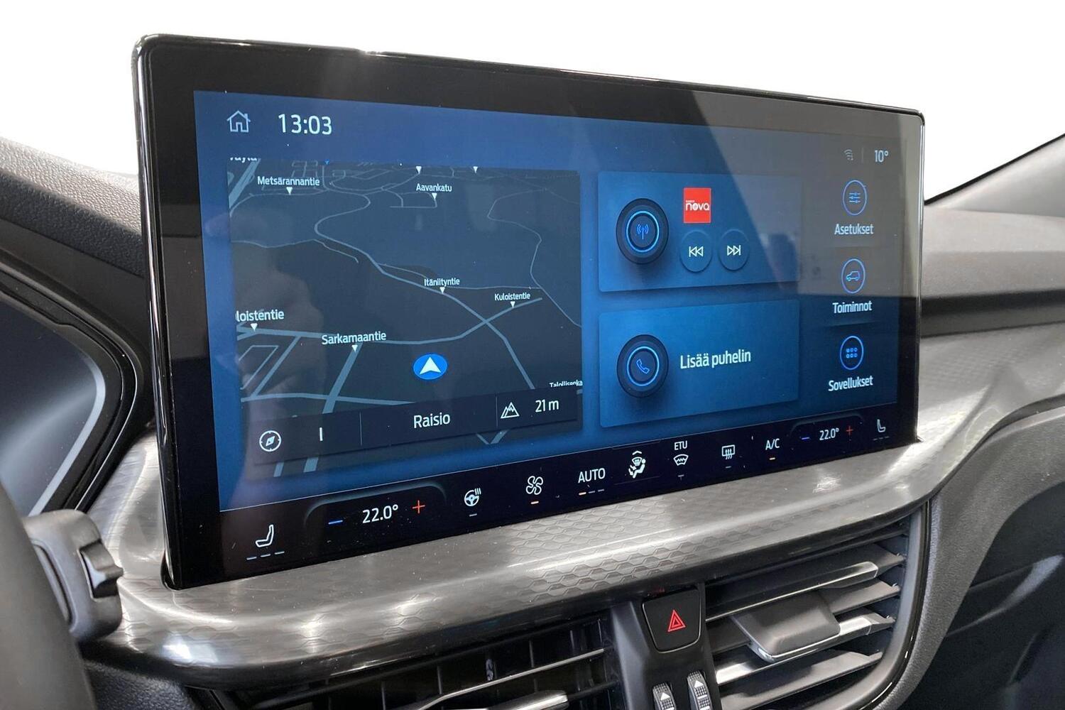 Ford Kuga vaihtoauto