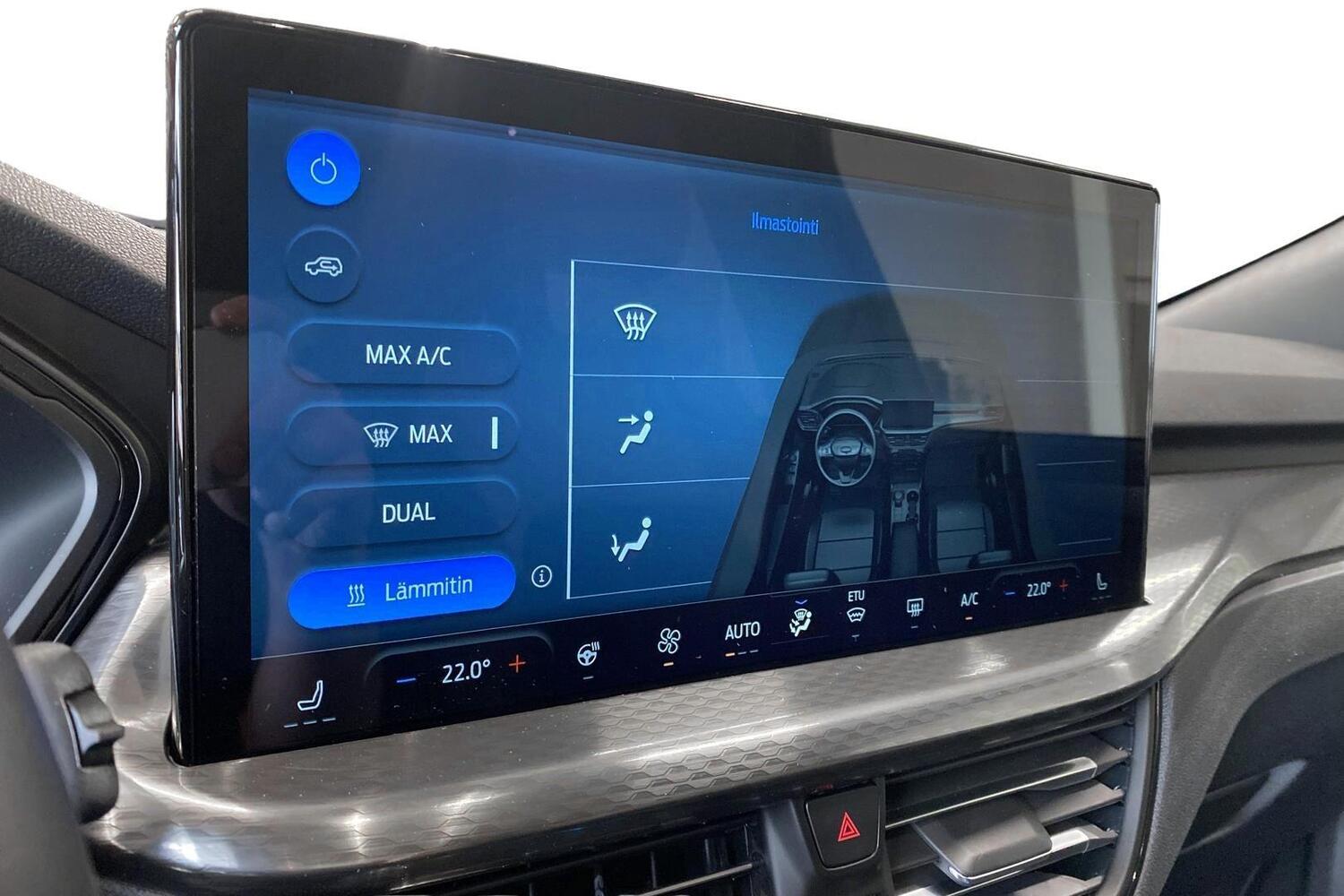 Ford Kuga vaihtoauto