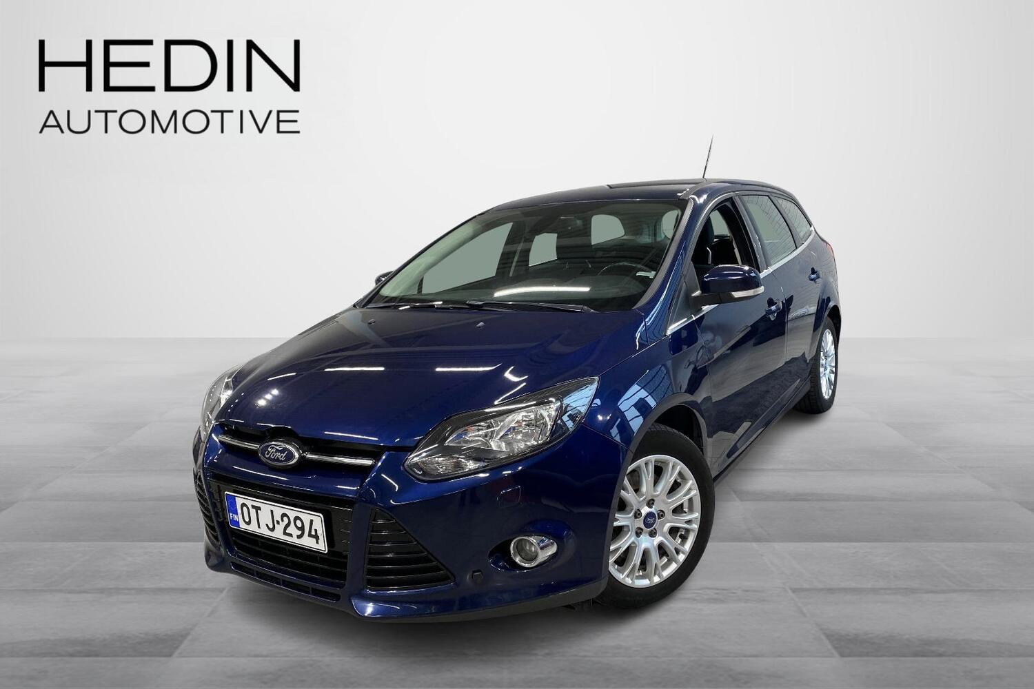 Ford Focus vaihtoauto