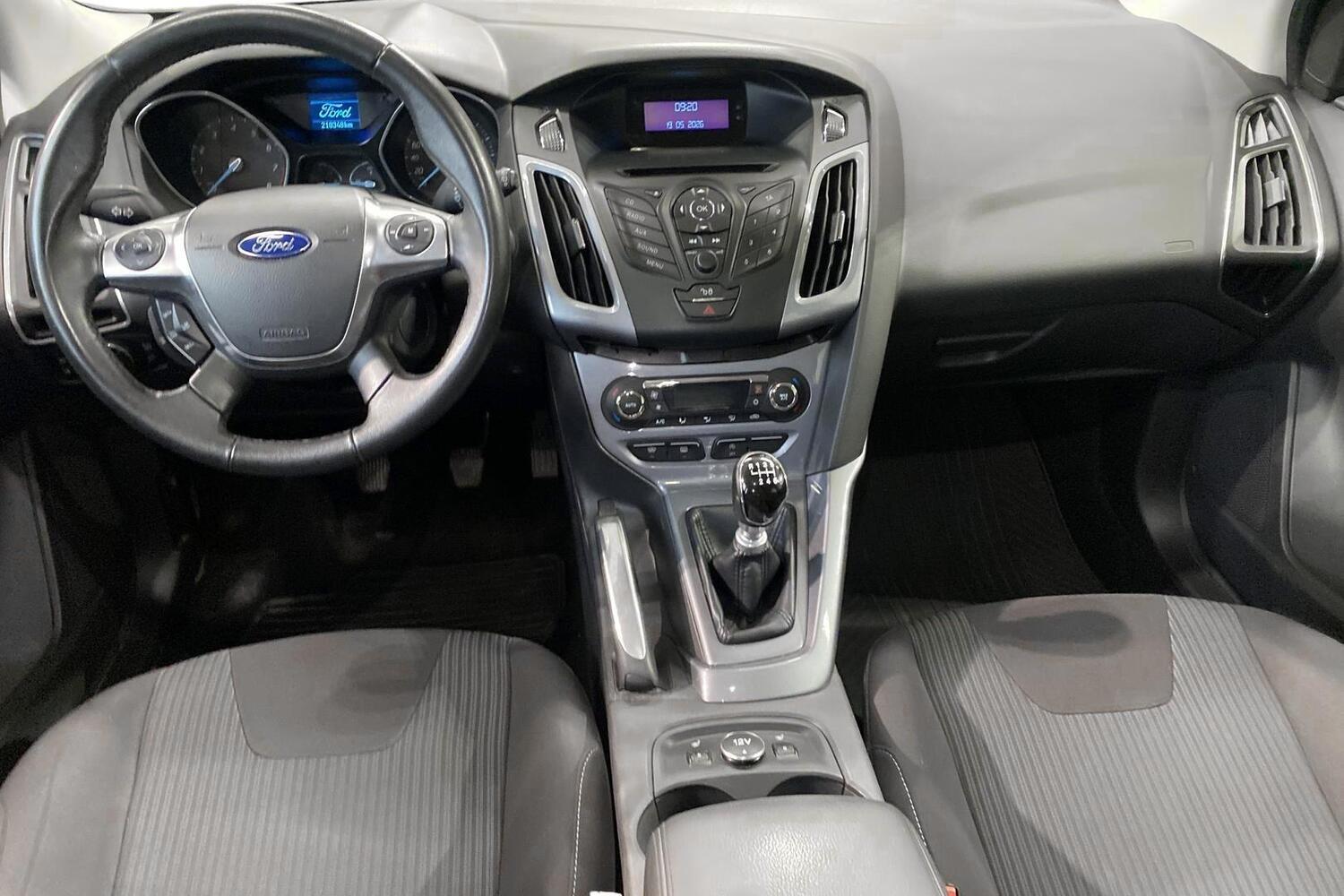 Ford Focus vaihtoauto