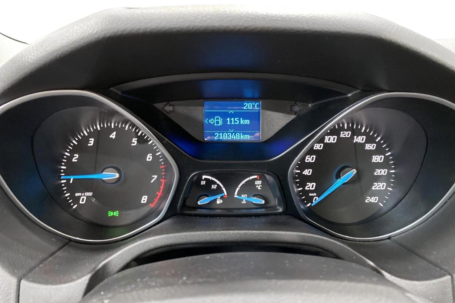 Ford Focus vaihtoauto