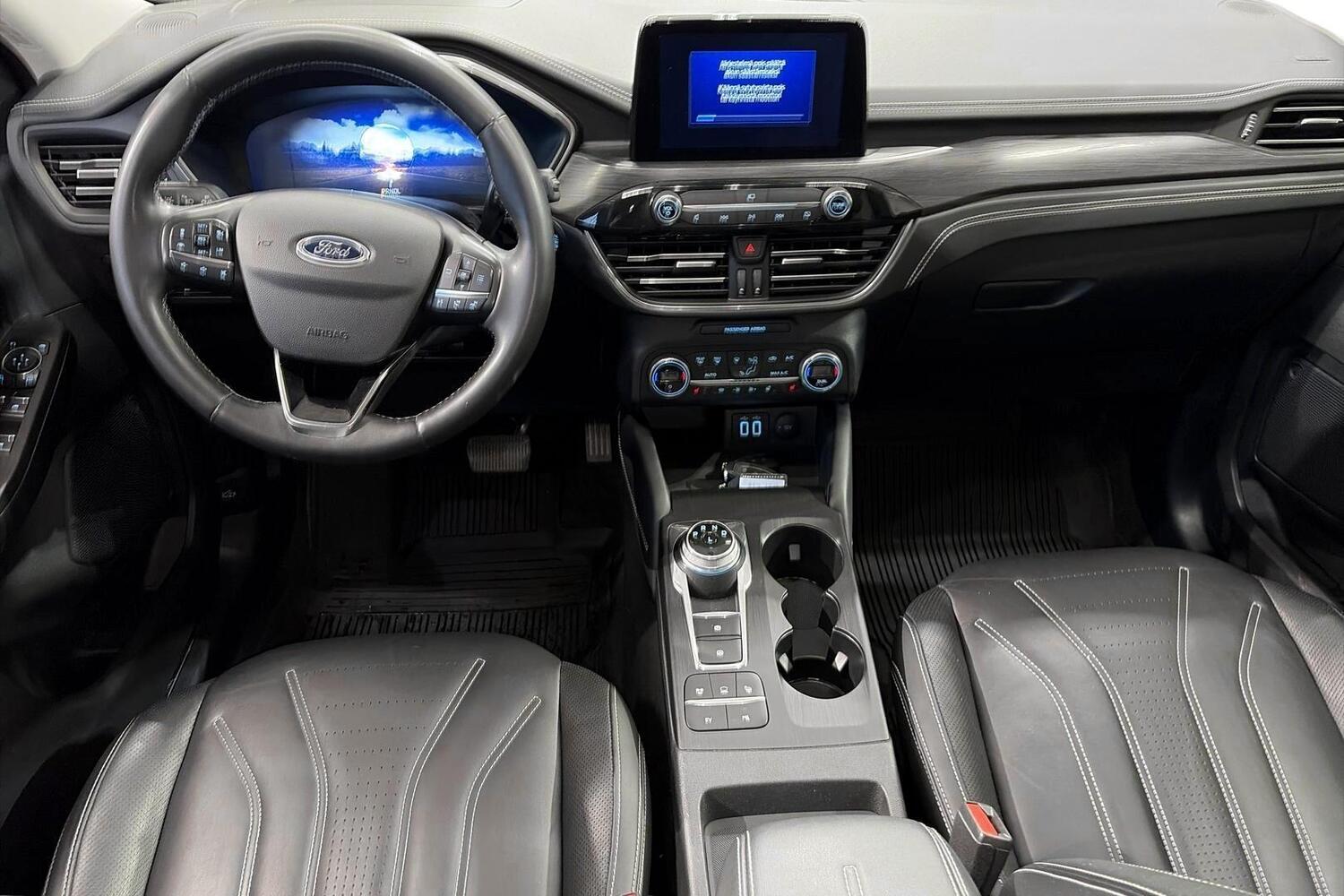 Ford Kuga vaihtoauto