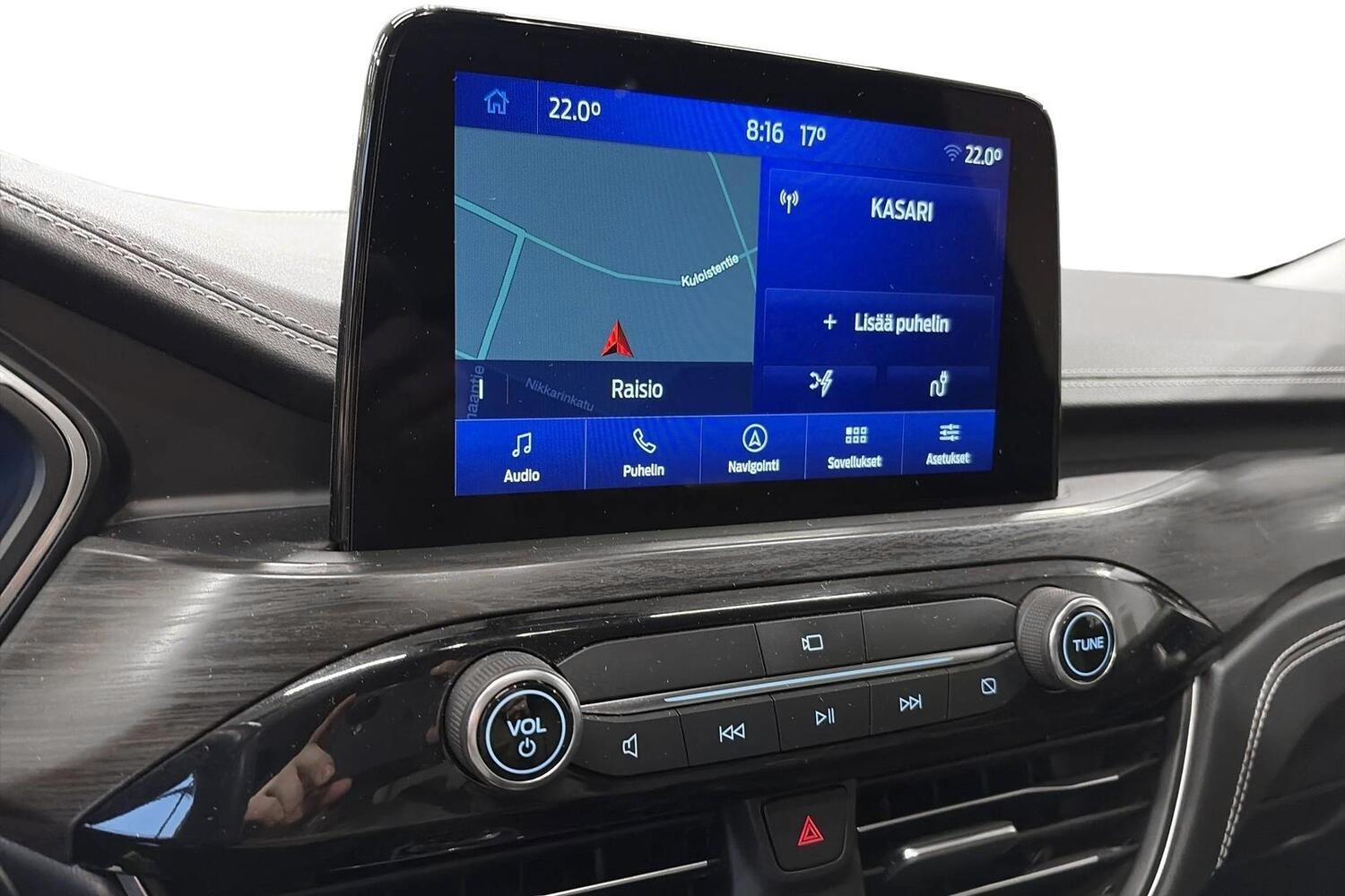Ford Kuga vaihtoauto