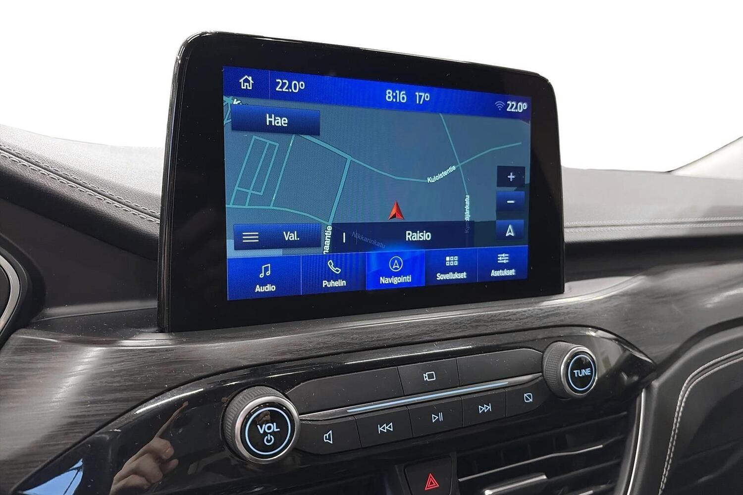 Ford Kuga vaihtoauto