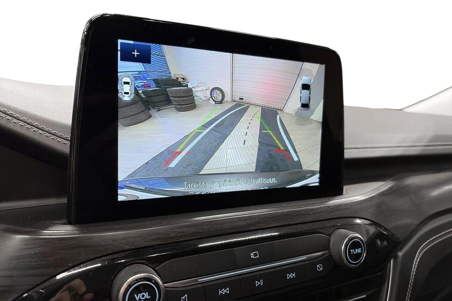 Ford Kuga vaihtoauto