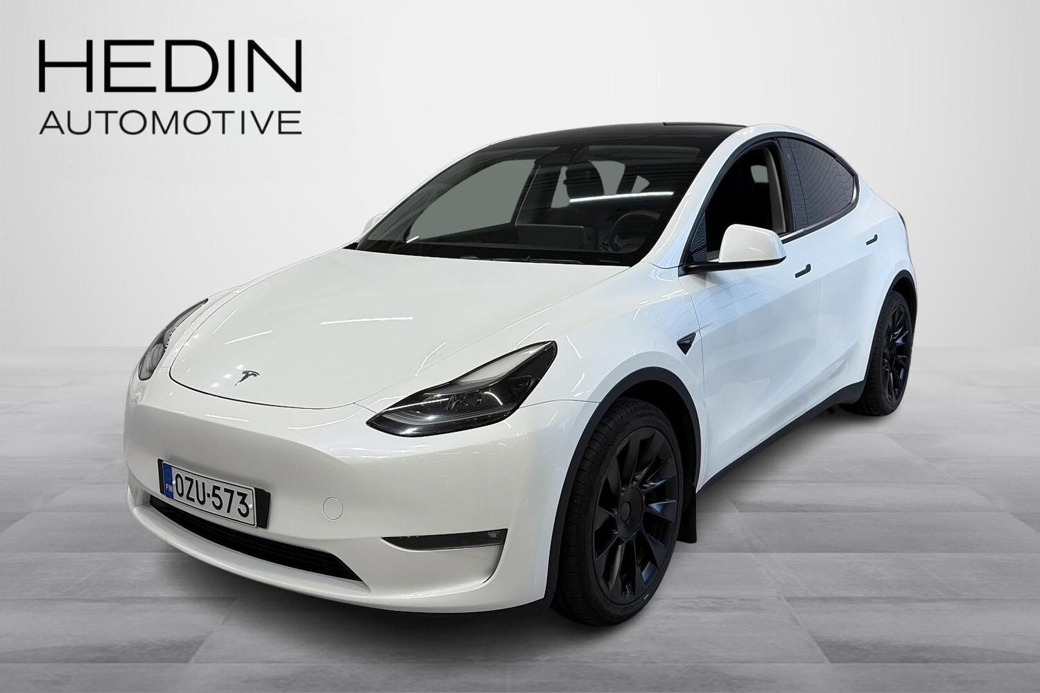 Tesla Model Y vaihtoauto