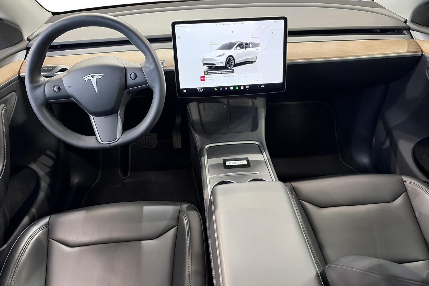 Tesla Model Y vaihtoauto