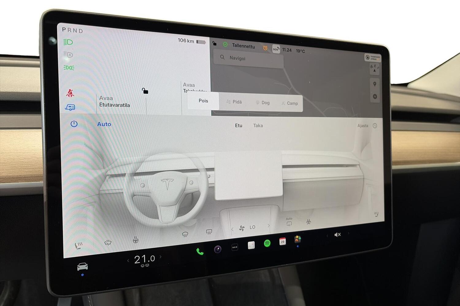 Tesla Model Y vaihtoauto