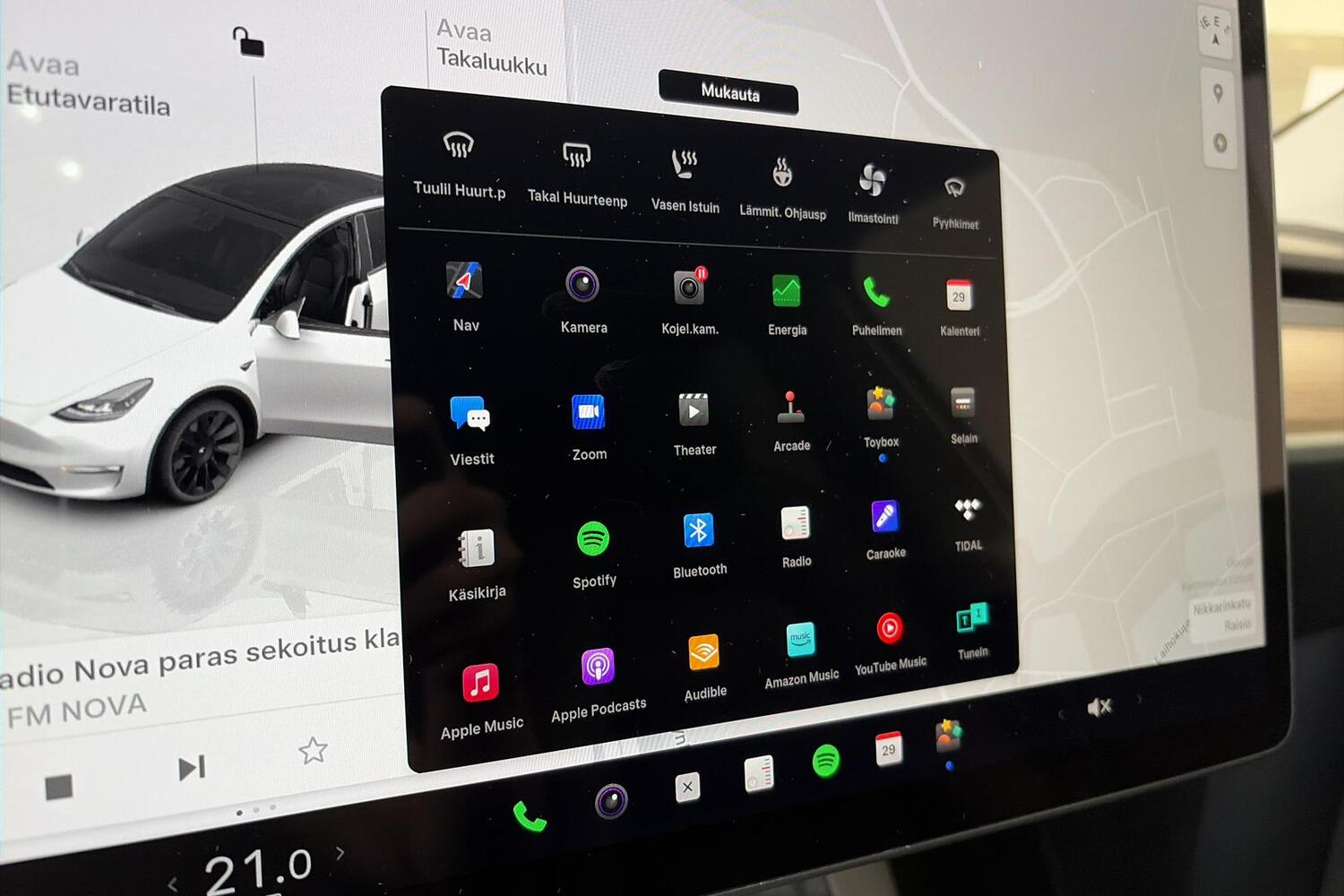 Tesla Model Y vaihtoauto