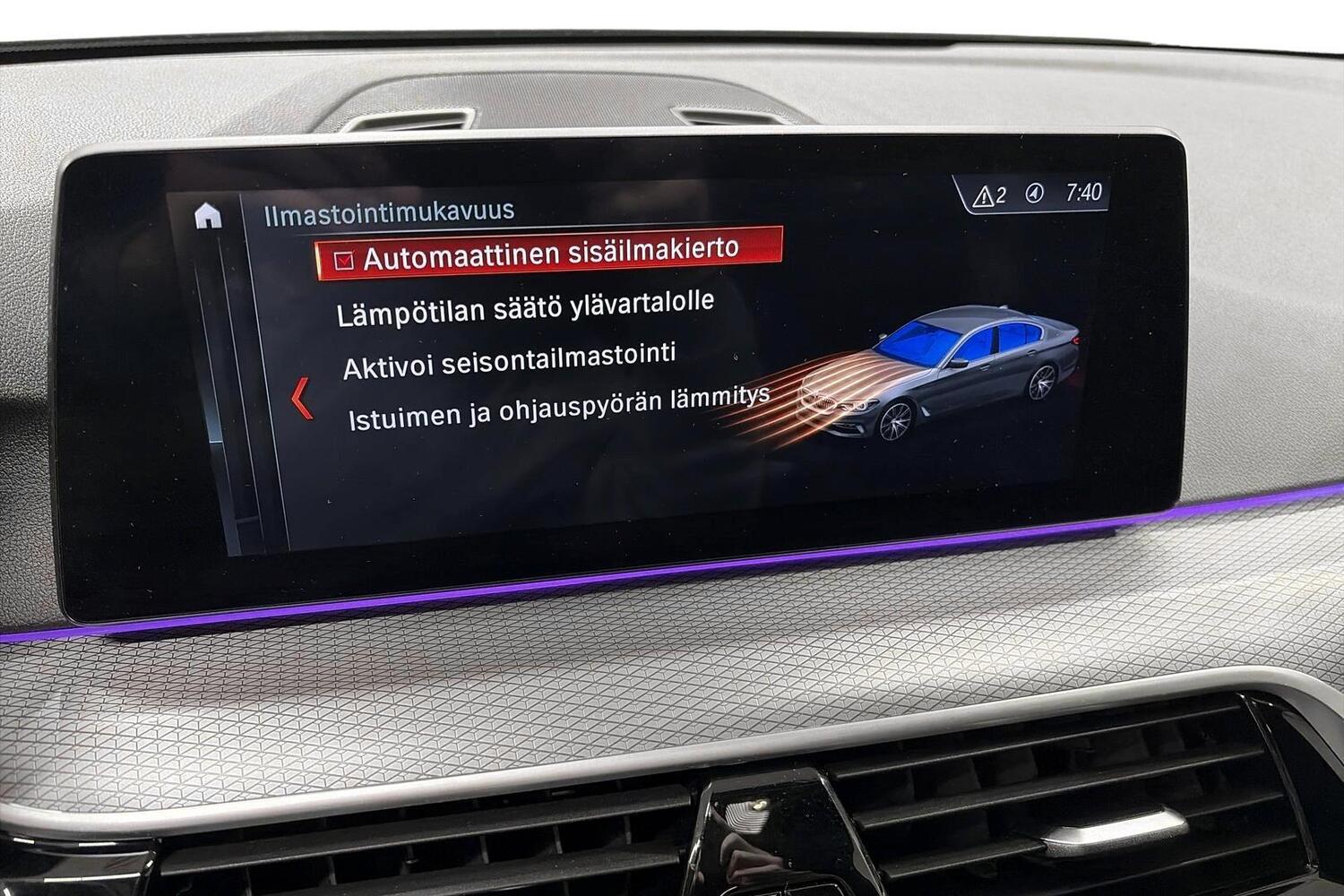 BMW 530 vaihtoauto