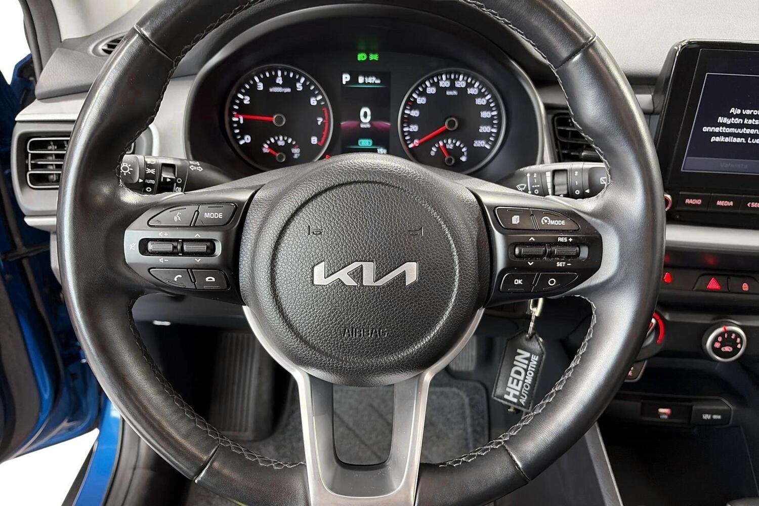 Kia Stonic vaihtoauto