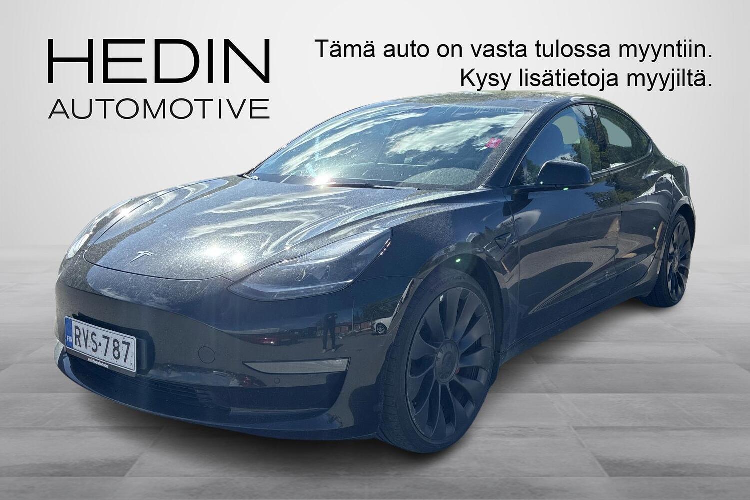 Tesla Model 3 vaihtoauto