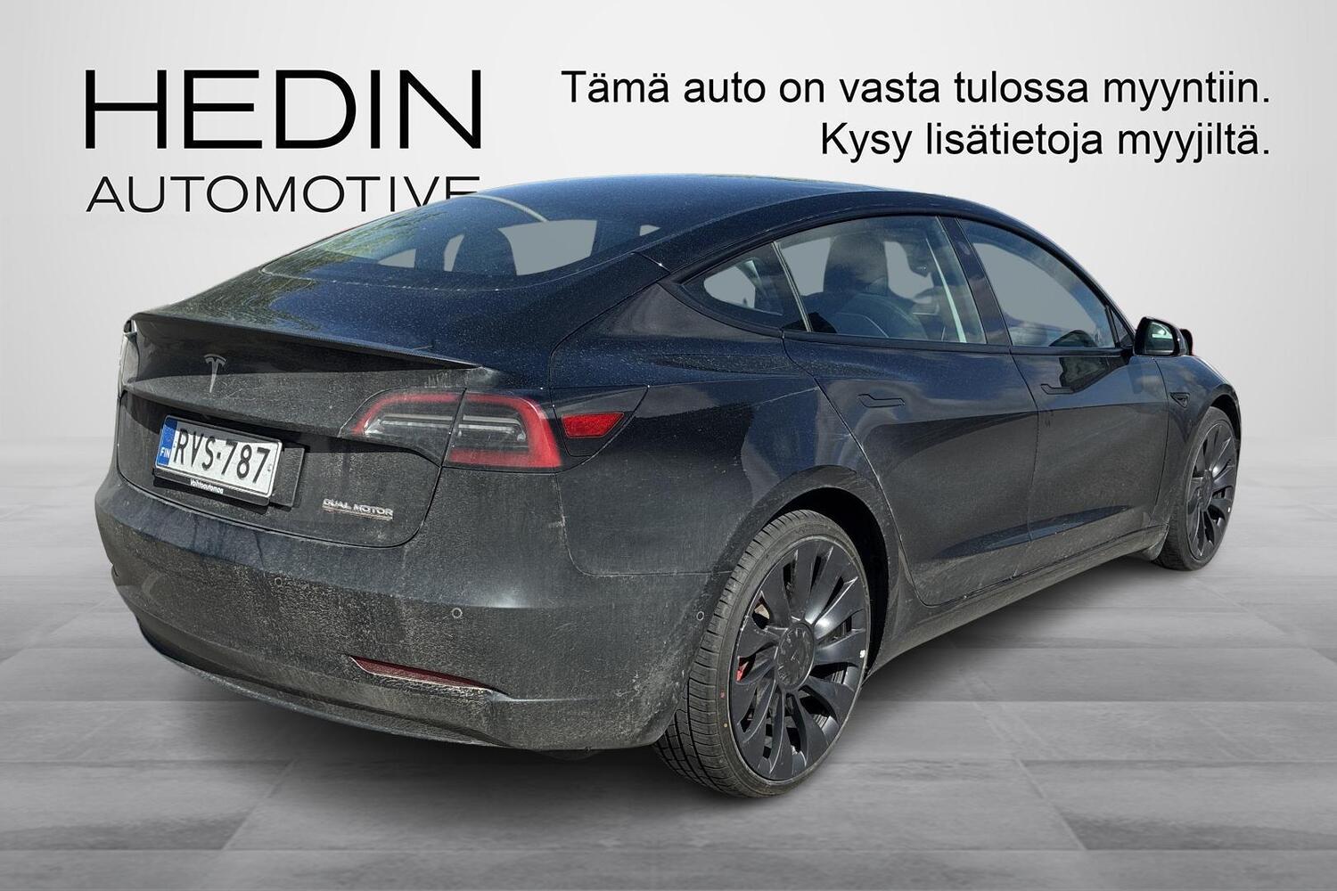 Tesla Model 3 vaihtoauto
