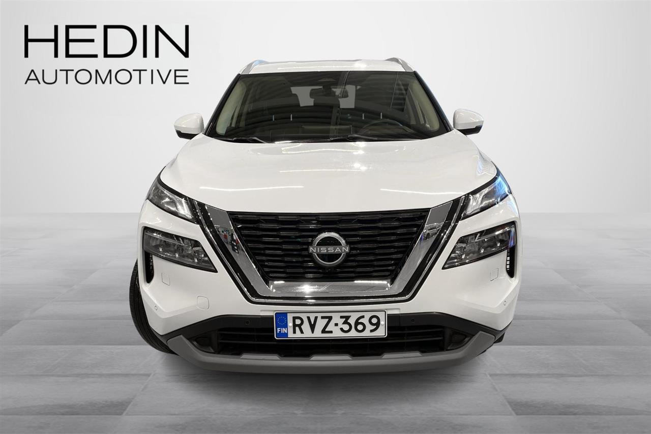 Nissan X-Trail vaihtoauto