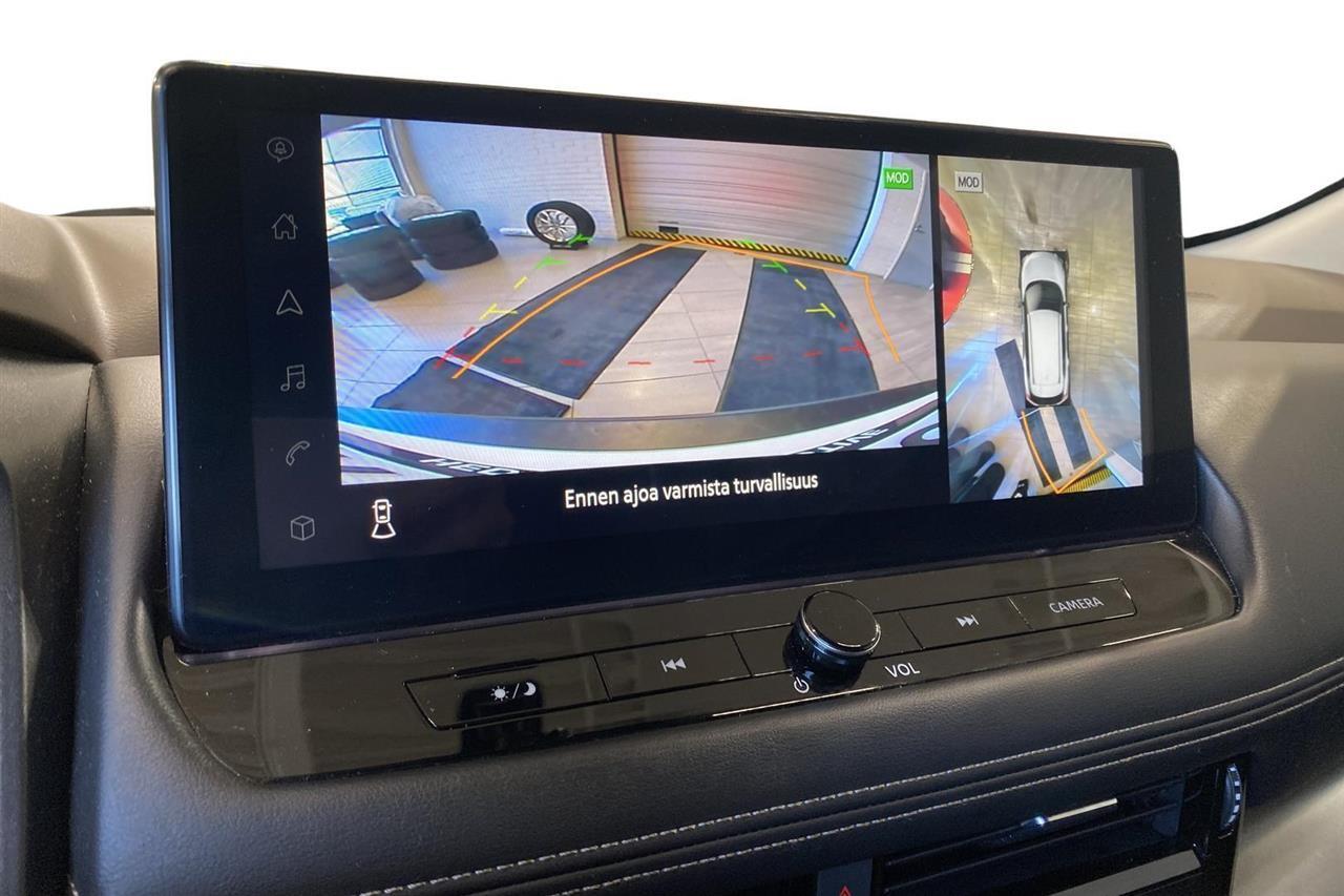 Nissan X-Trail vaihtoauto
