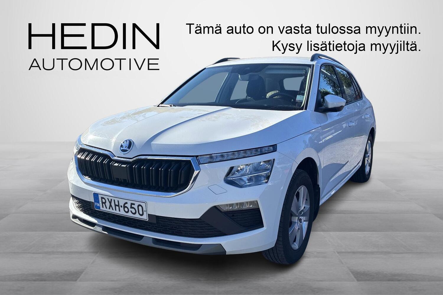 Skoda Kamiq vaihtoauto