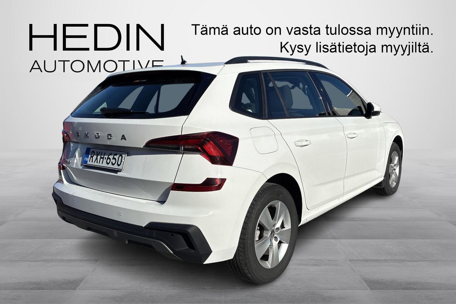 Skoda Kamiq vaihtoauto