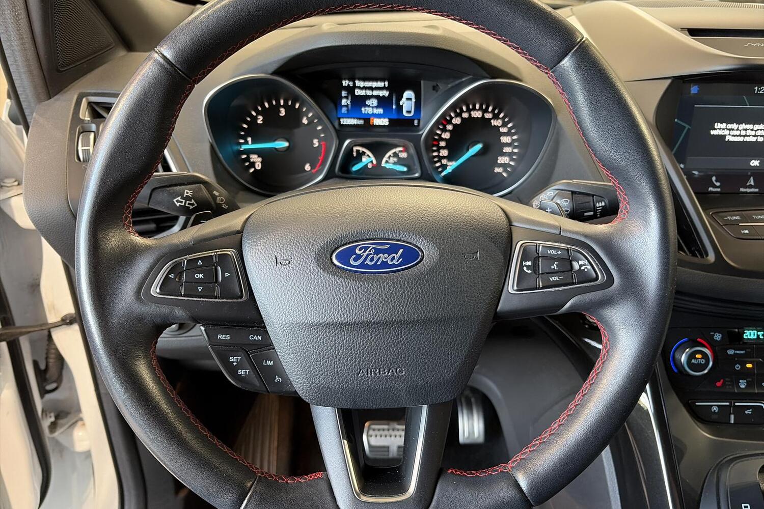 Ford Kuga vaihtoauto