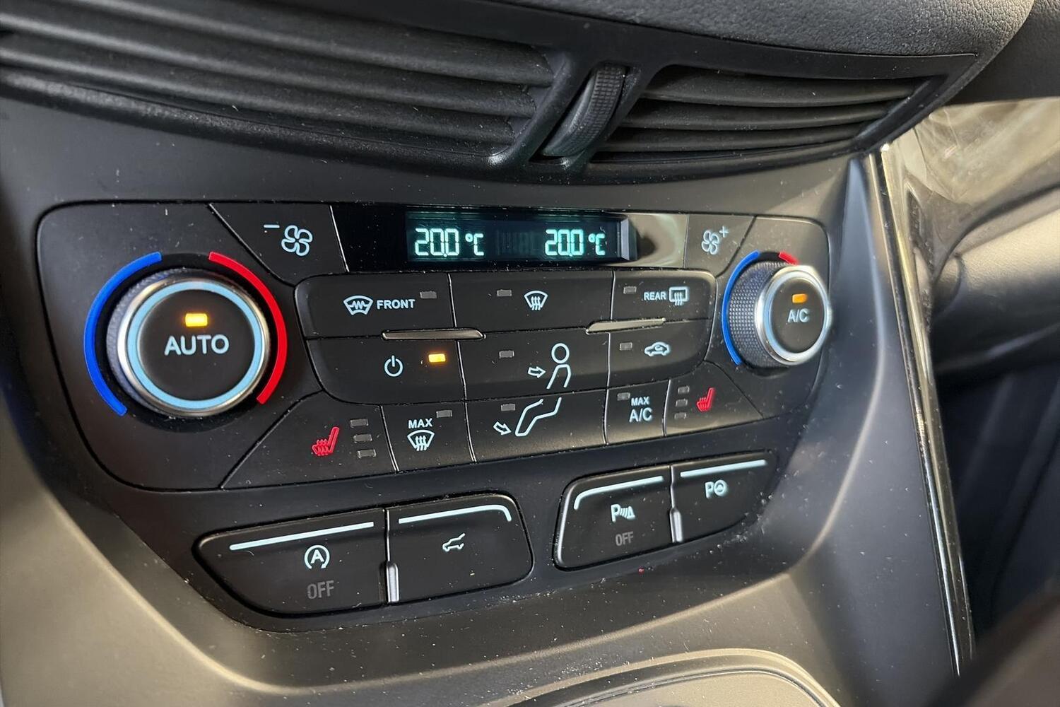 Ford Kuga vaihtoauto