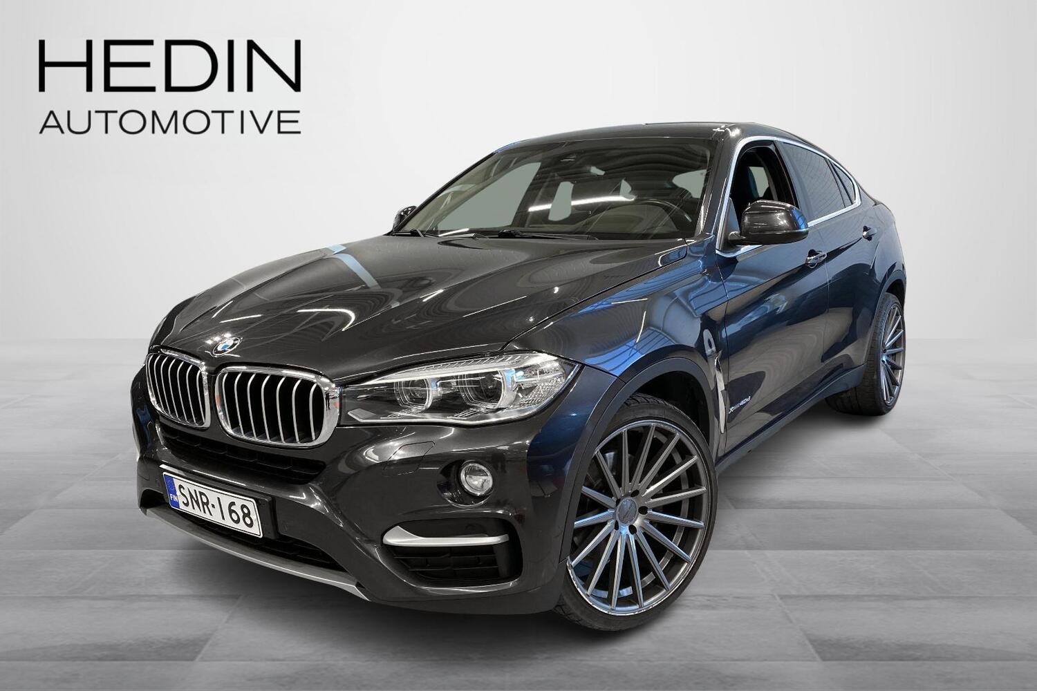 BMW X6 vaihtoauto