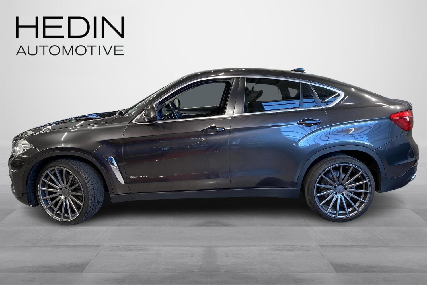 BMW X6 vaihtoauto