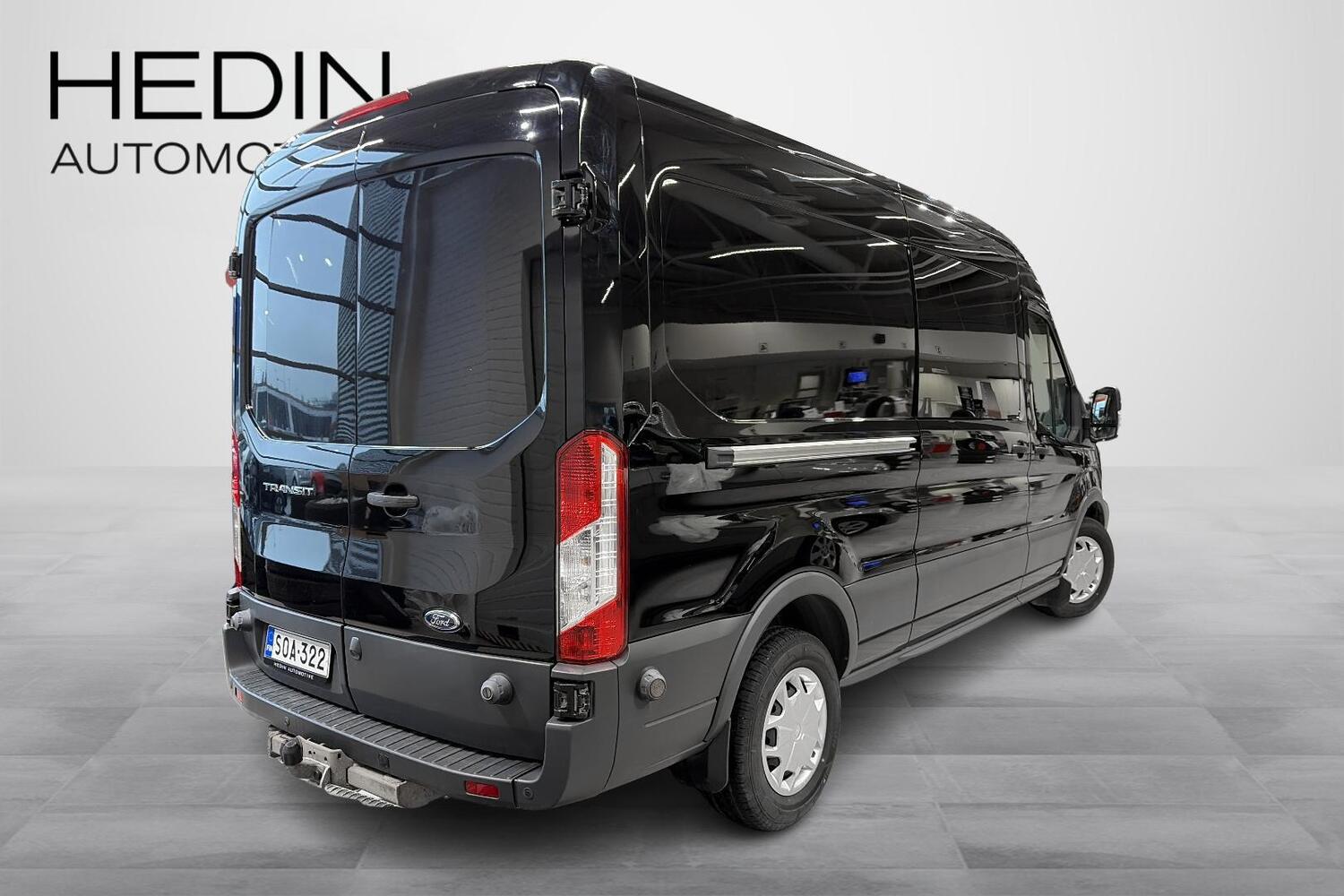 Ford Transit vaihtoauto
