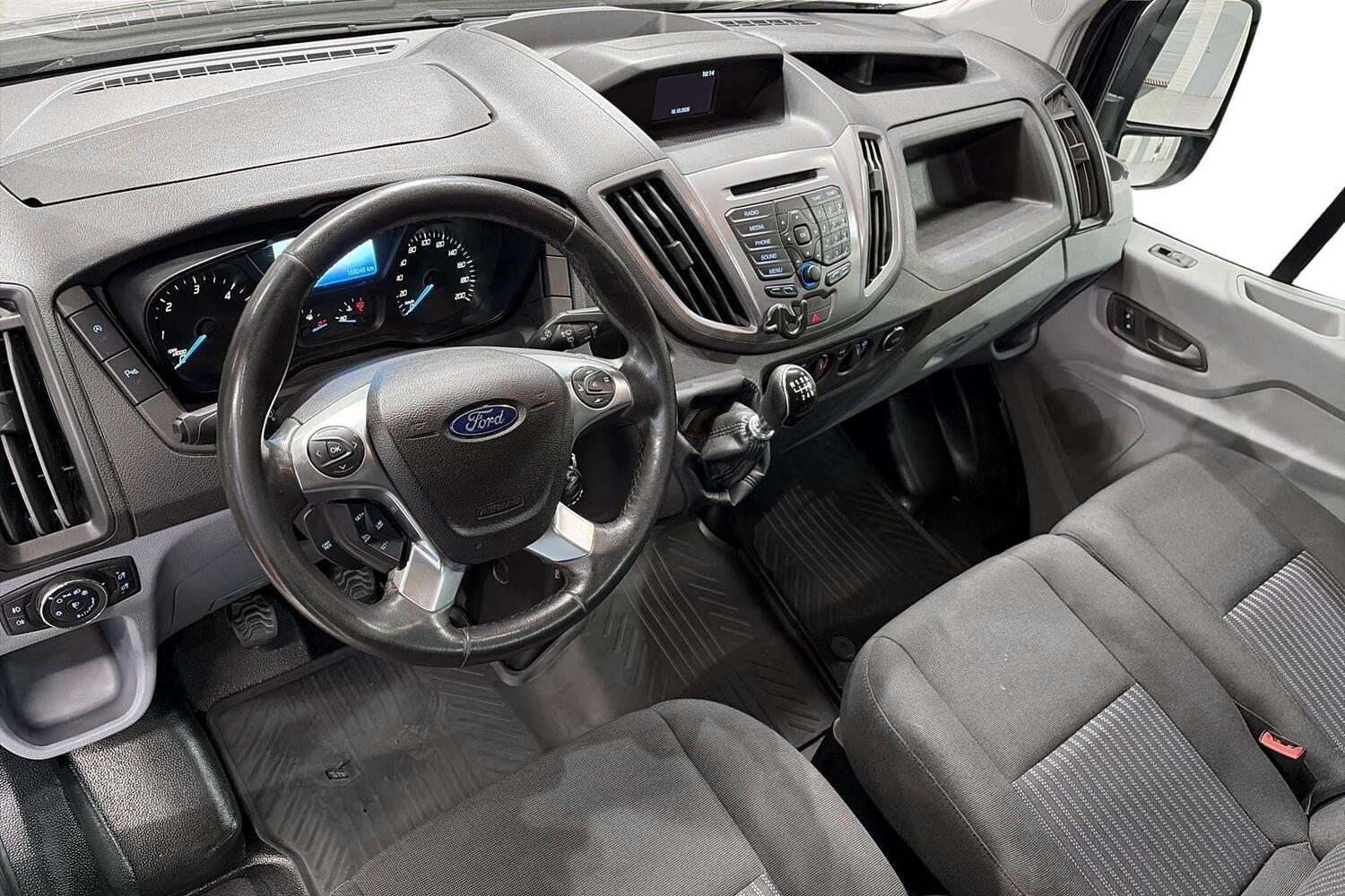 Ford Transit vaihtoauto