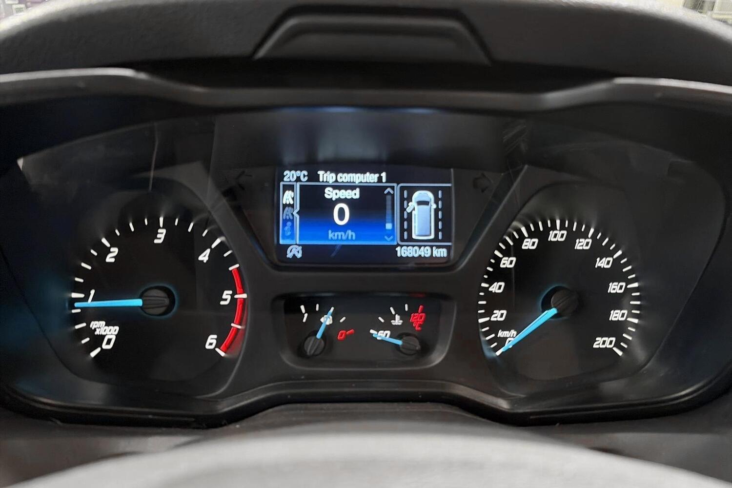 Ford Transit vaihtoauto