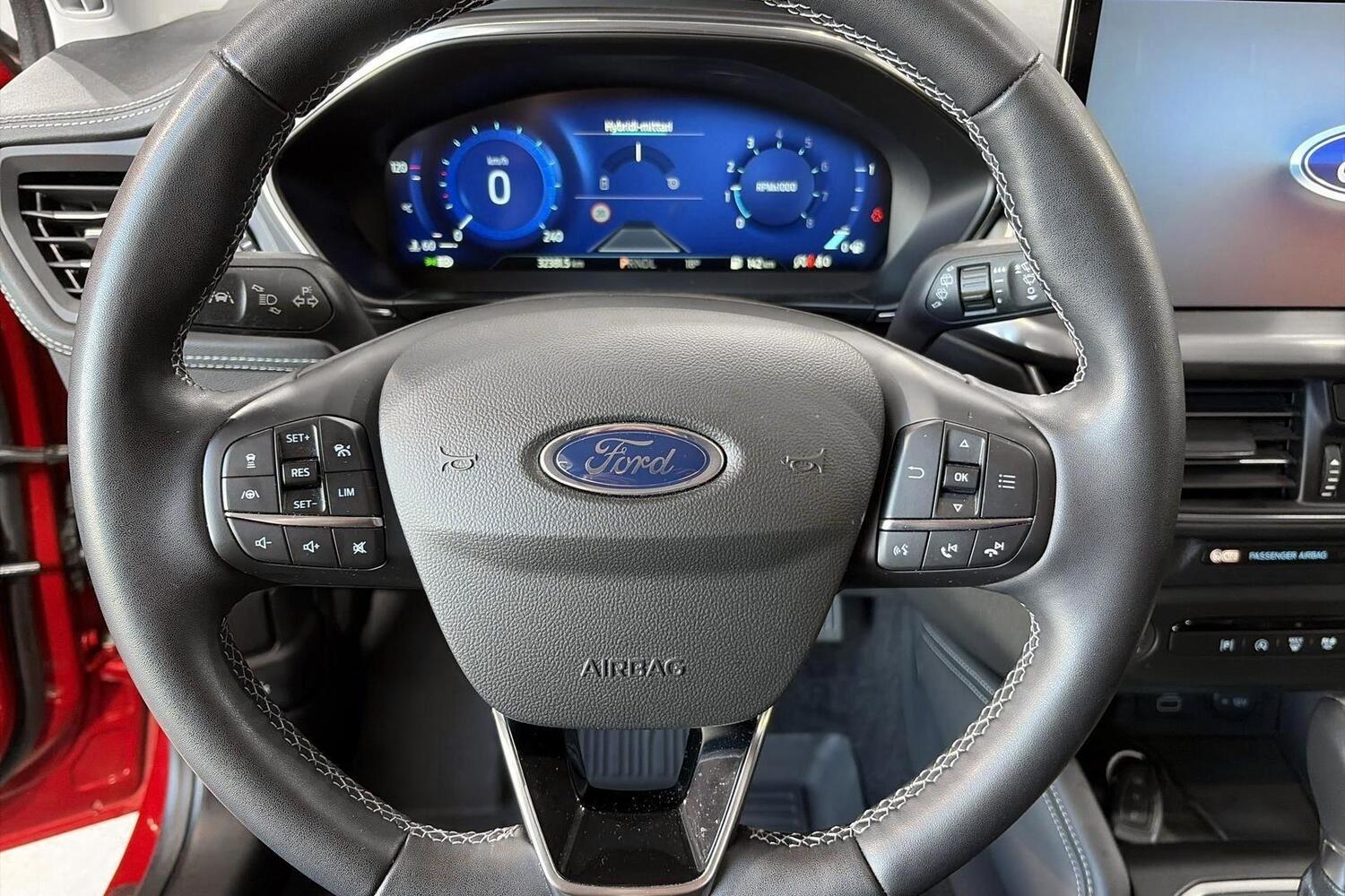 Ford Focus vaihtoauto