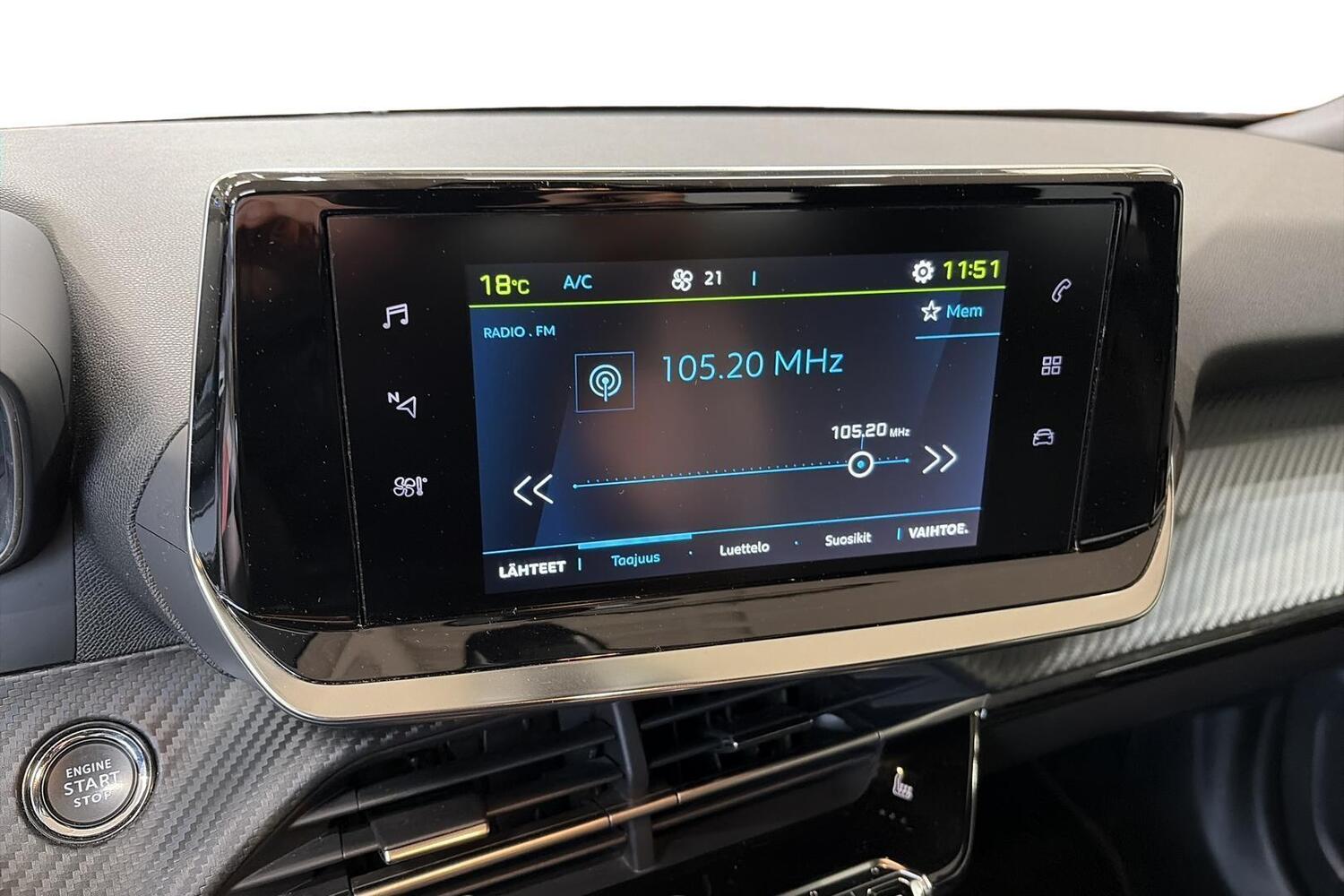 Peugeot e-2008 vaihtoauto
