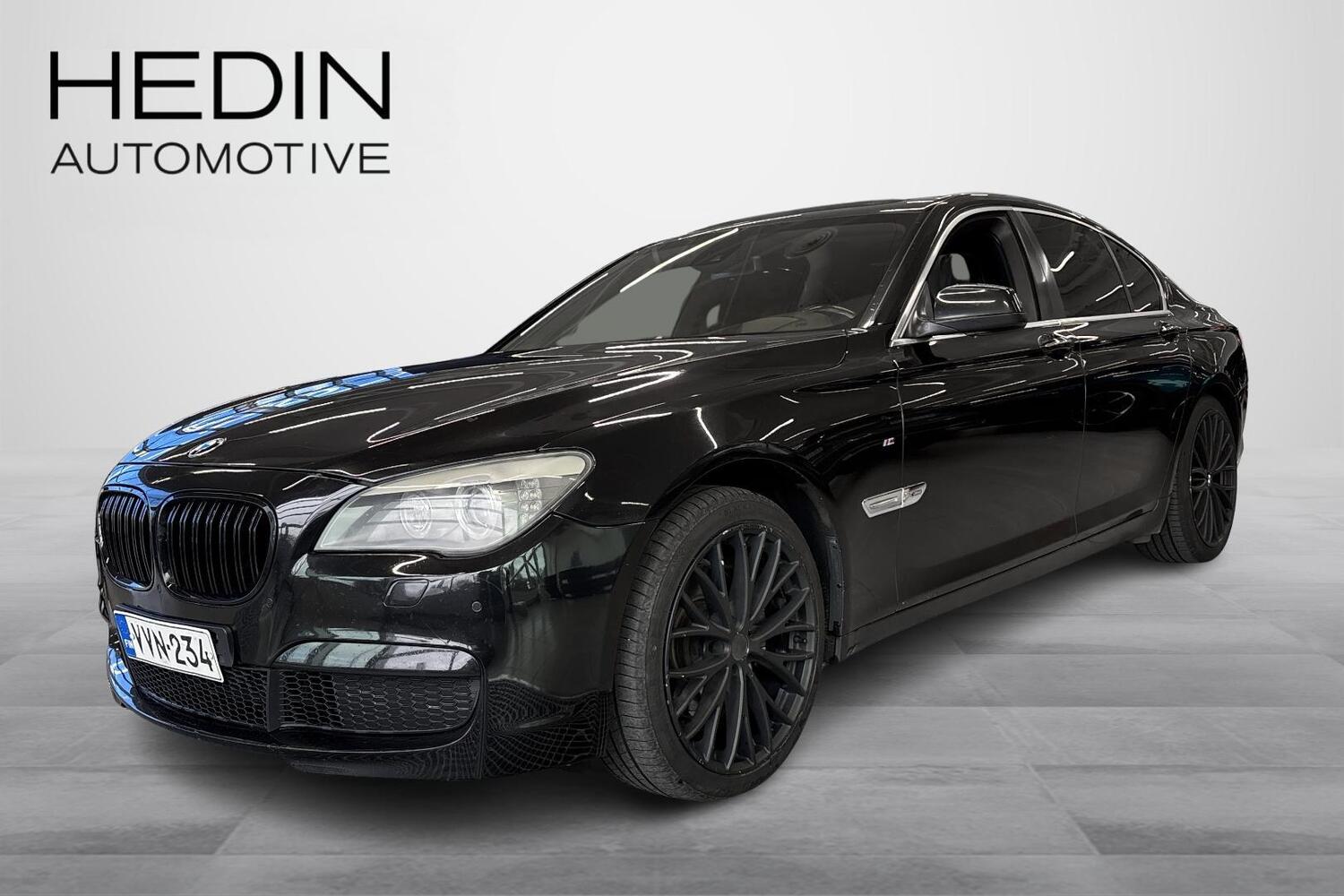 BMW 740 vaihtoauto