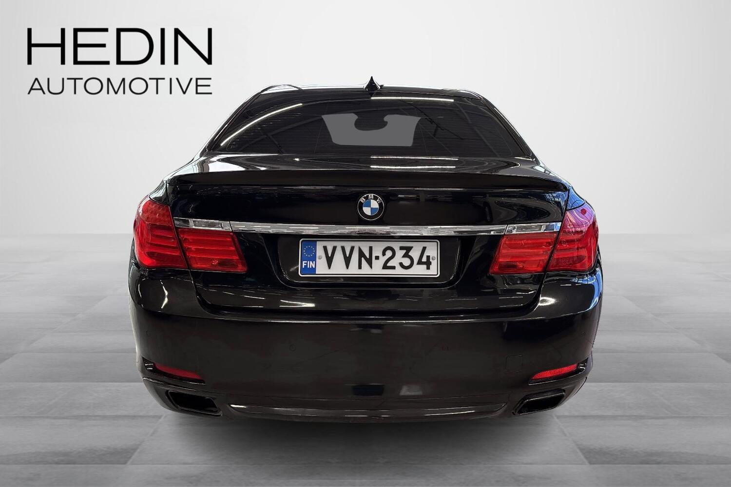 BMW 740 vaihtoauto