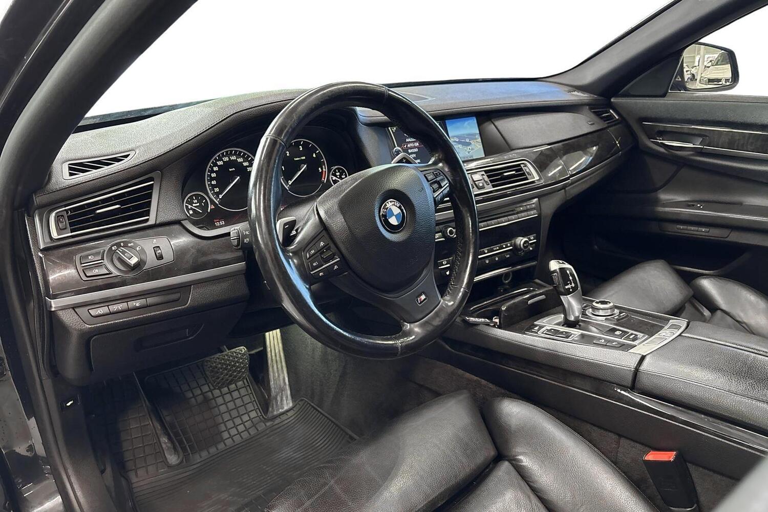 BMW 740 vaihtoauto