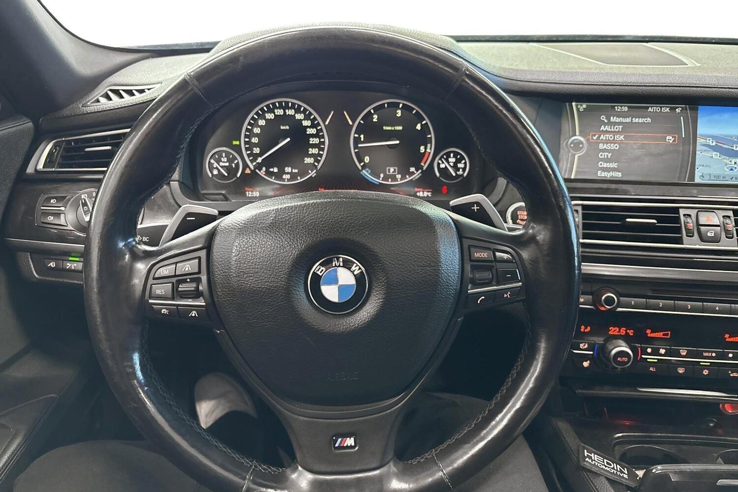 BMW 740 vaihtoauto