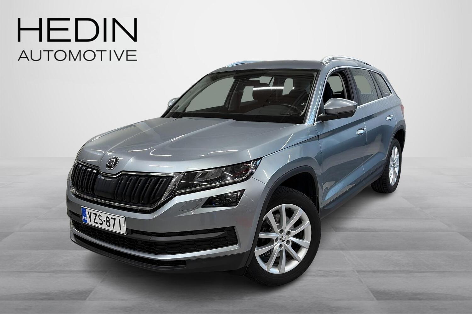 Skoda Kodiaq vaihtoauto