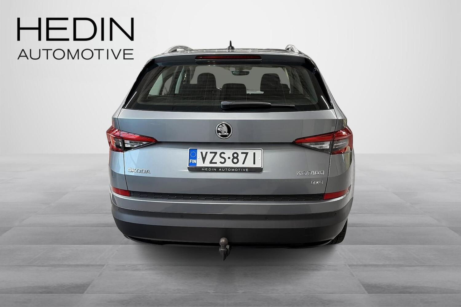 Skoda Kodiaq vaihtoauto