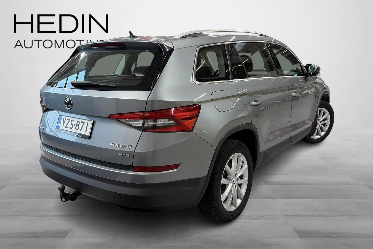 Skoda Kodiaq vaihtoauto