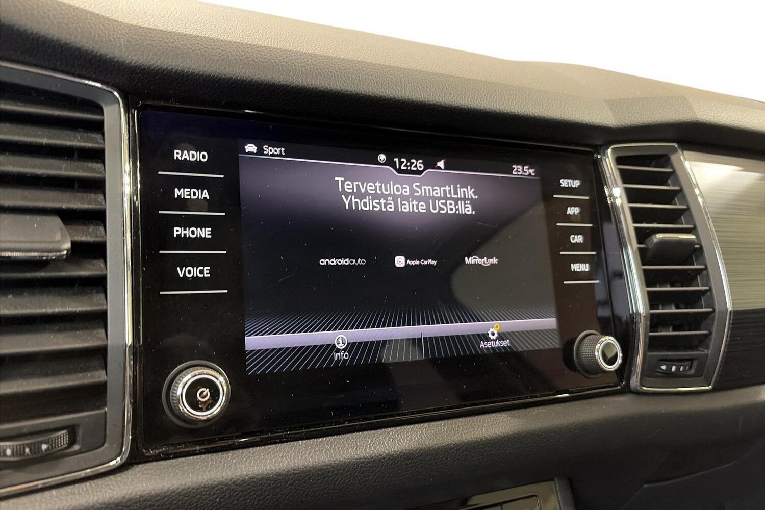 Skoda Kodiaq vaihtoauto