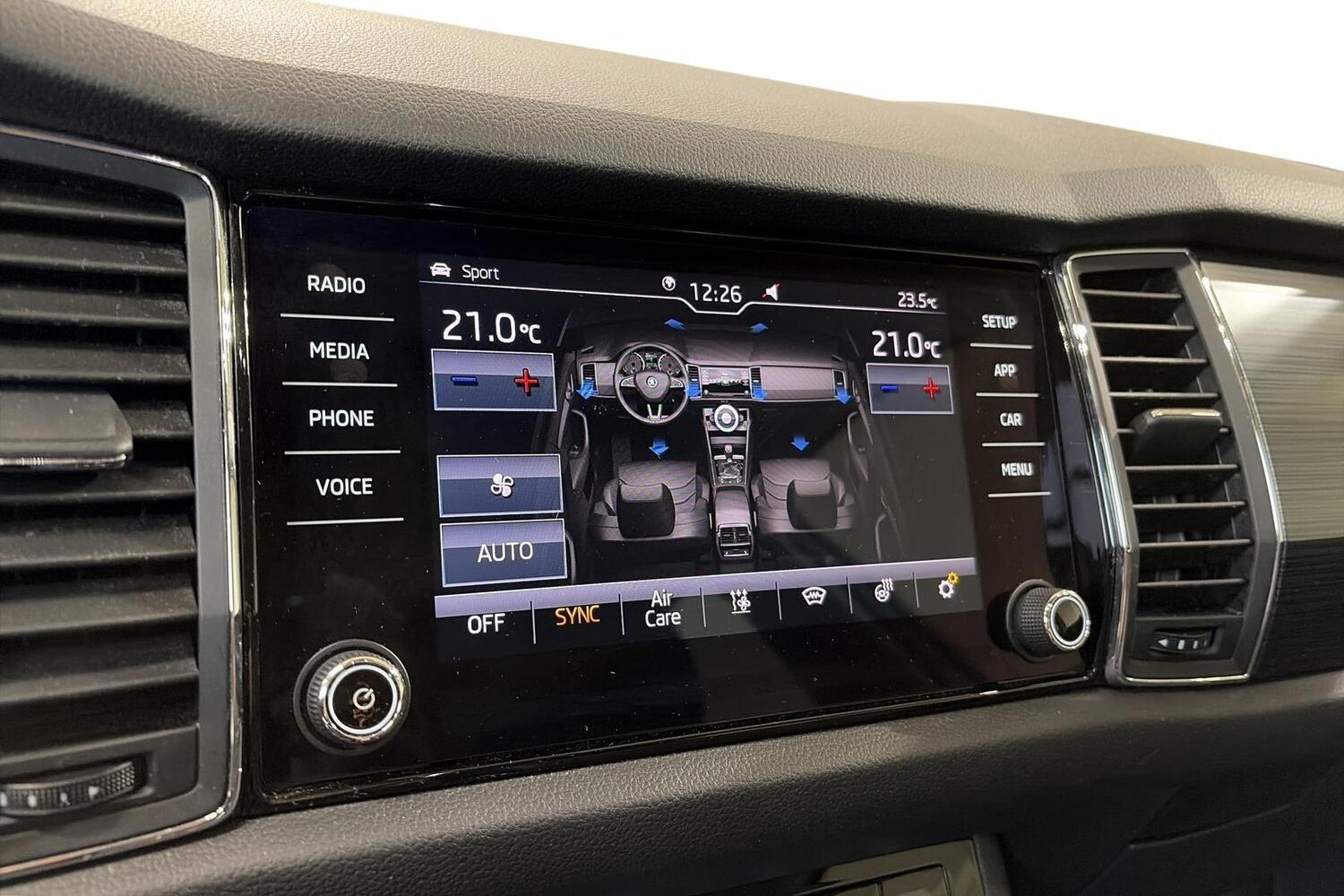 Skoda Kodiaq vaihtoauto