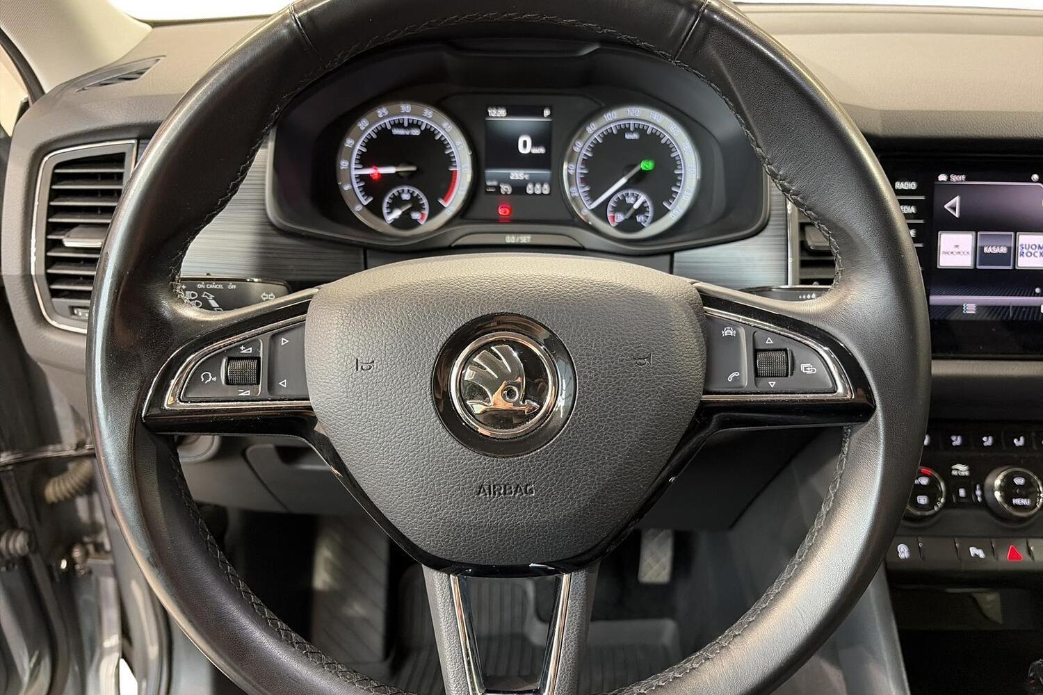 Skoda Kodiaq vaihtoauto