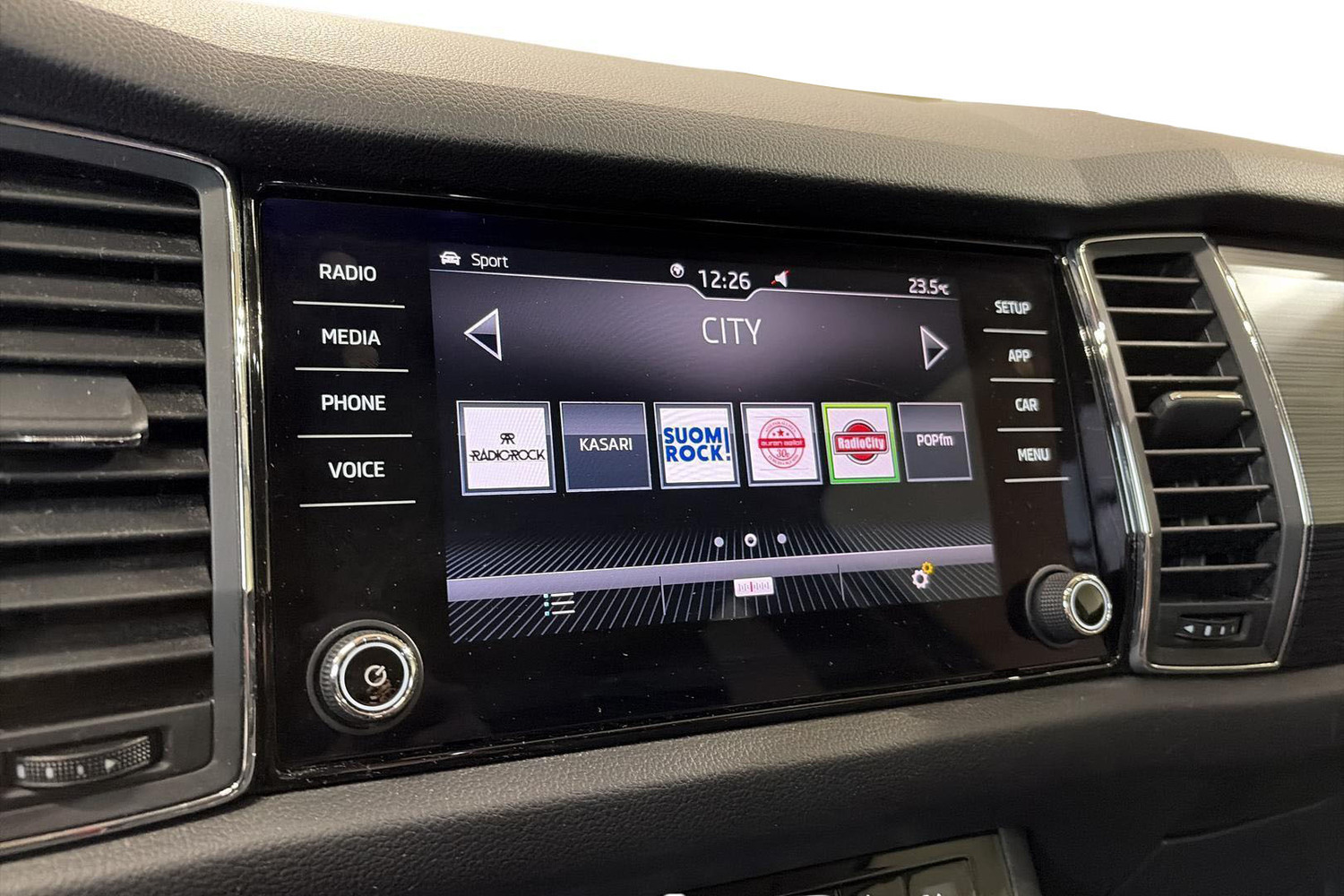 Skoda Kodiaq vaihtoauto