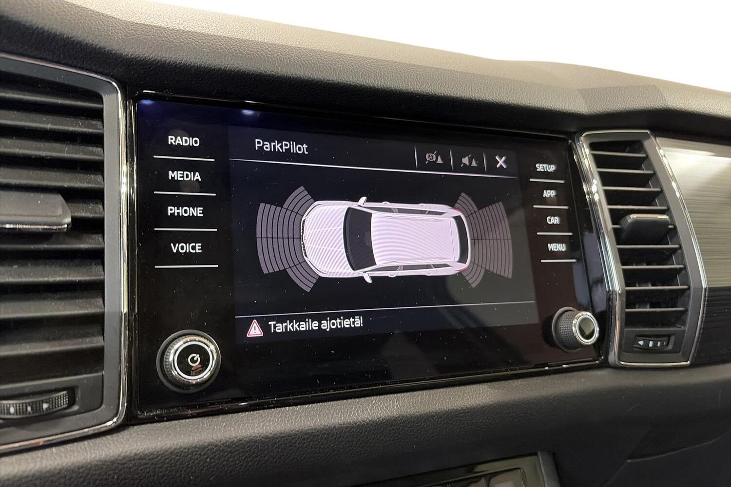 Skoda Kodiaq vaihtoauto