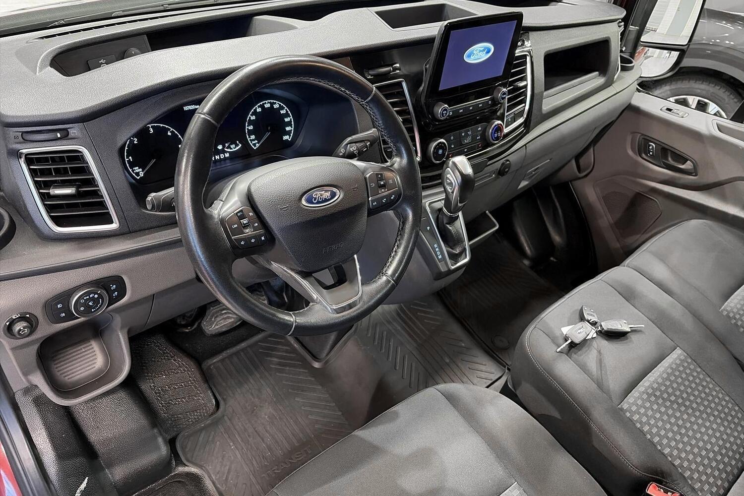 Ford Transit vaihtoauto