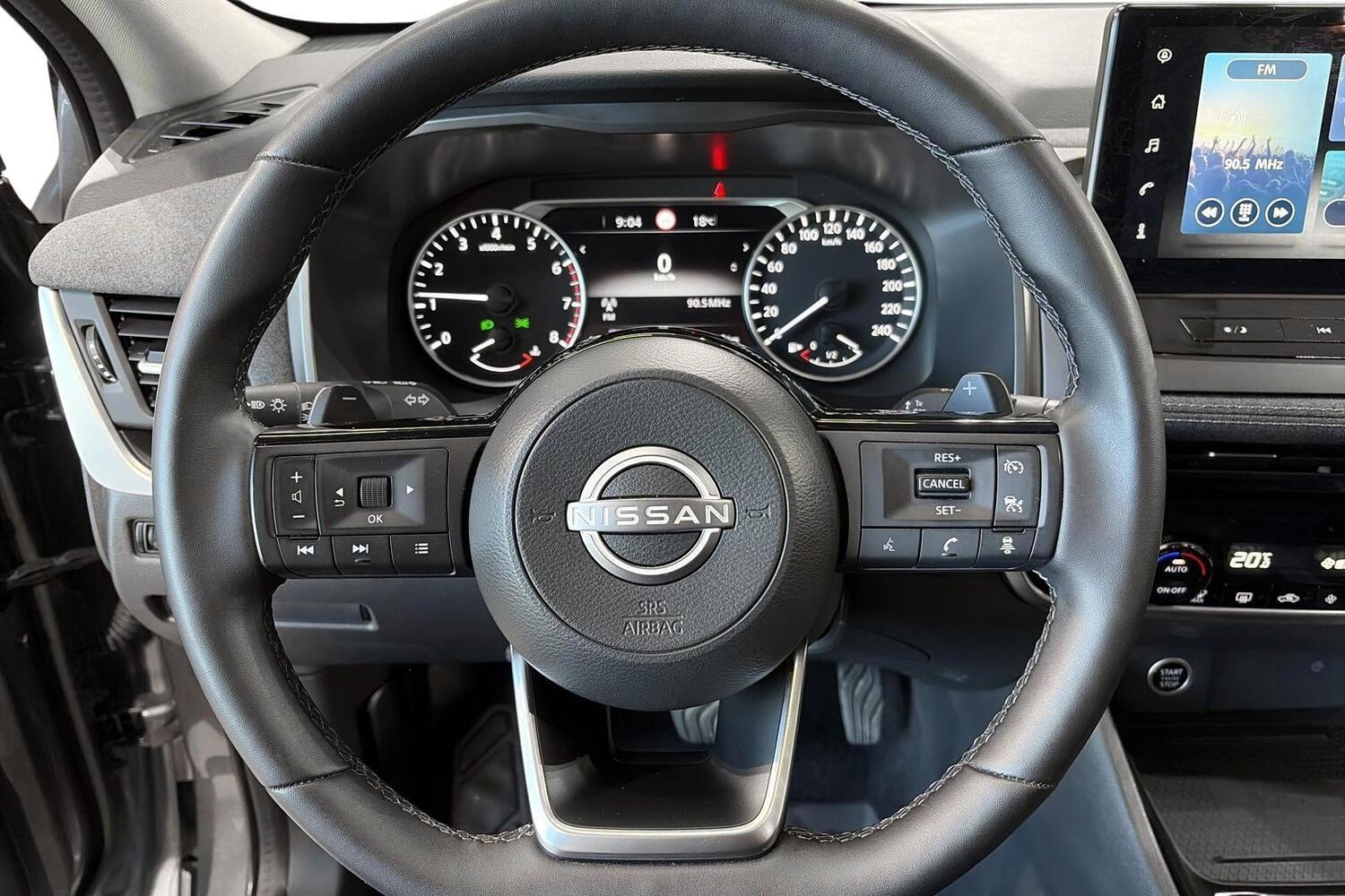 Nissan Qashqai vaihtoauto
