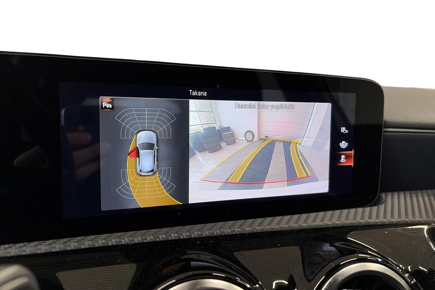 Mercedes-Benz A vaihtoauto
