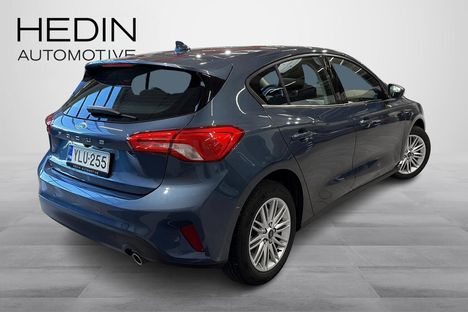 Ford Focus vaihtoauto